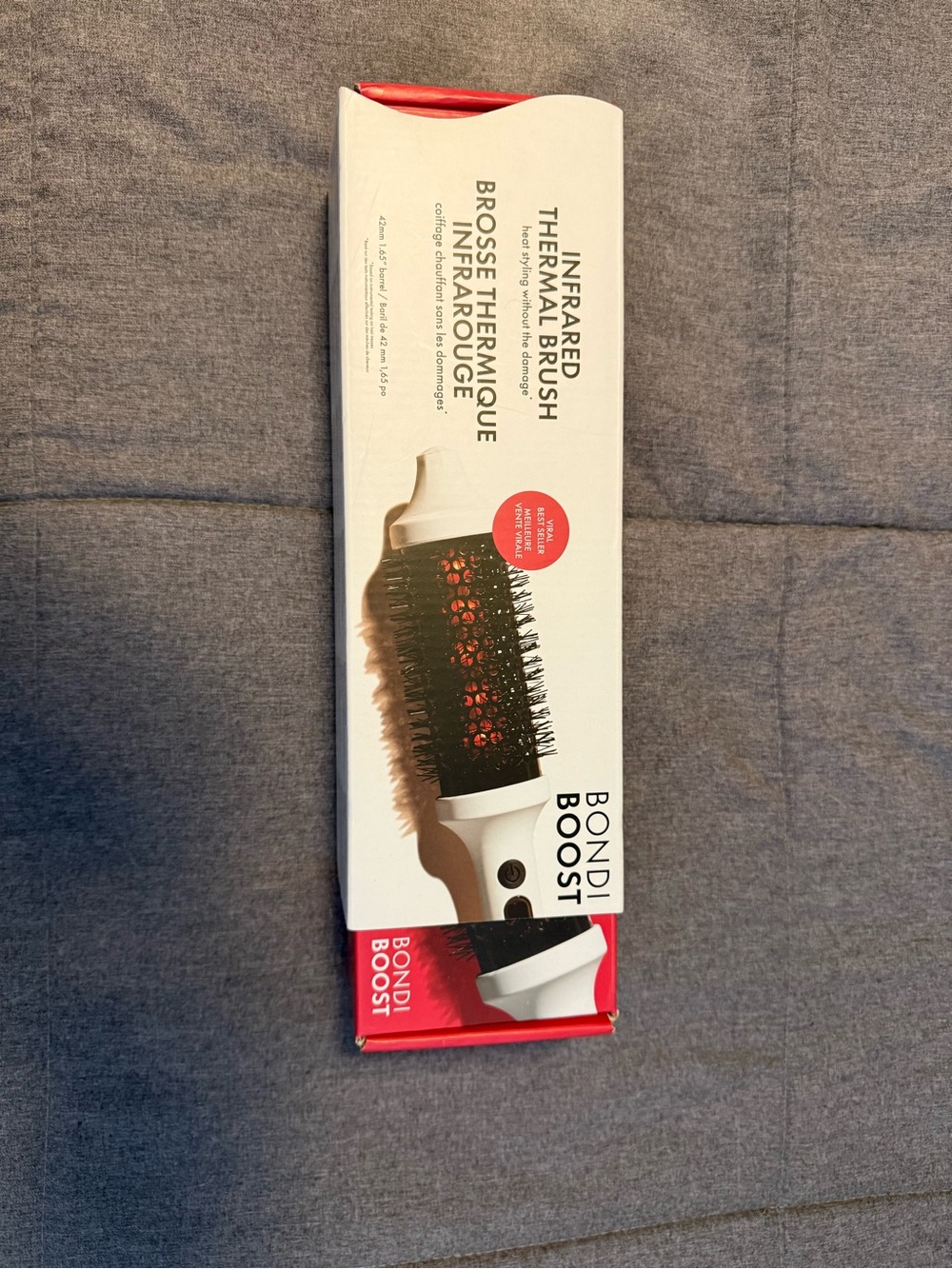Bondi Boost Infrared Thermal Brush - White